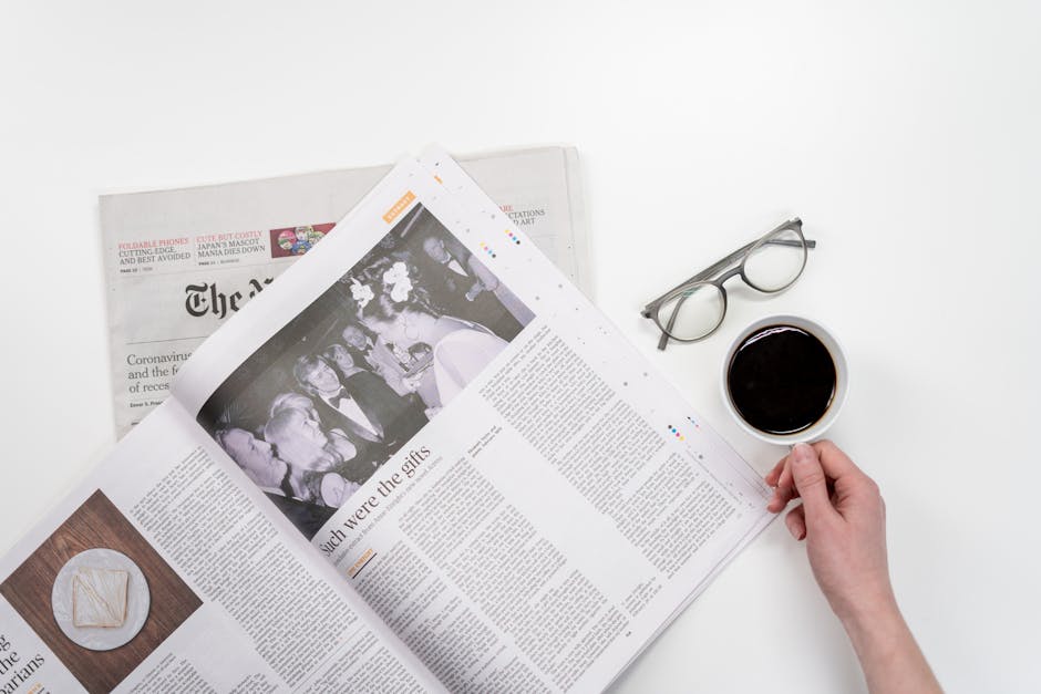 News site — 2